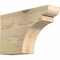 Ekena Millwork Yorktown Rough Sawn Rafter Tail, Douglas Fir, 4"W x 10"H x 16"L RFT04X10X16YOR00RDF - alternate 1
